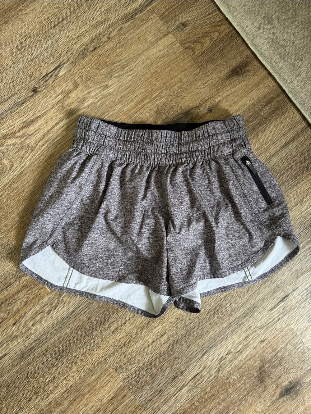 Lululemon Women's Gray Athletic Shorts - Lightweight Performance
